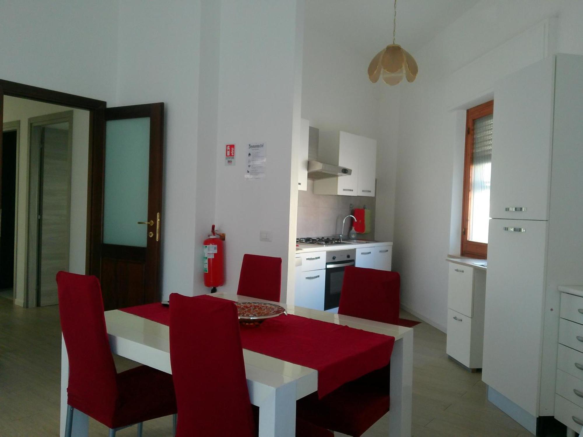 Cappuccini Apartments 奥里斯塔诺 外观 照片